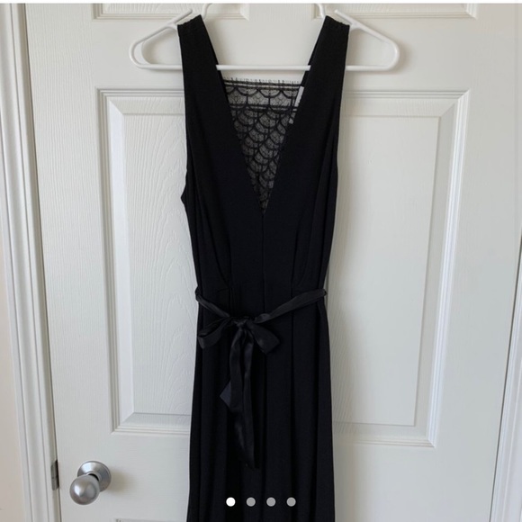 Sandro Silk Lace Dress - Picture 3 of 6